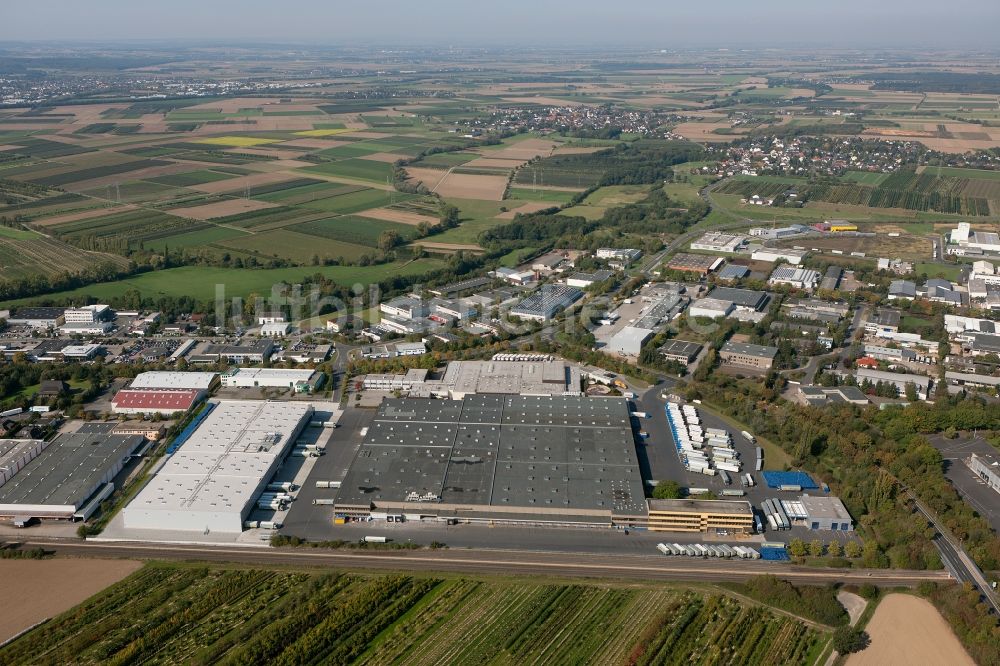 Luftbild Meckenheim - EDEKA Logistikzentrum in Meckenheim im Bundesland Nordrhein-Westfalen