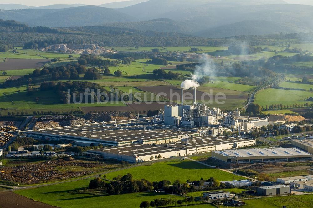 Luftbild Brilon - EGGER Werk in Brilon im Bundesland Nordrhein-Westfalen