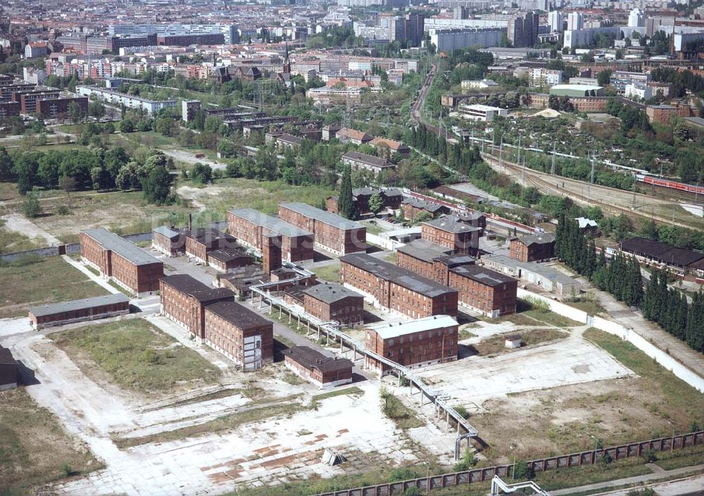 Berlin - Lichtenberg aus der Vogelperspektive: ehem. JVA Berlin - Rummelsburg