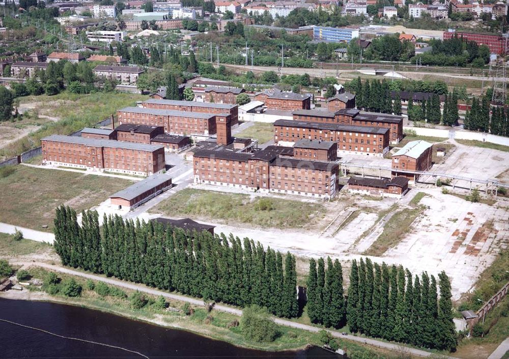 Luftbild Berlin - Lichtenberg - ehem. JVA Berlin - Rummelsburg