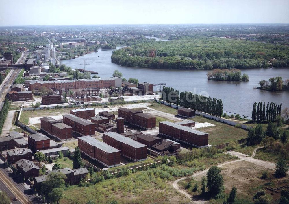 Berlin - Lichtenberg aus der Vogelperspektive: ehem. JVA Berlin - Rummelsburg