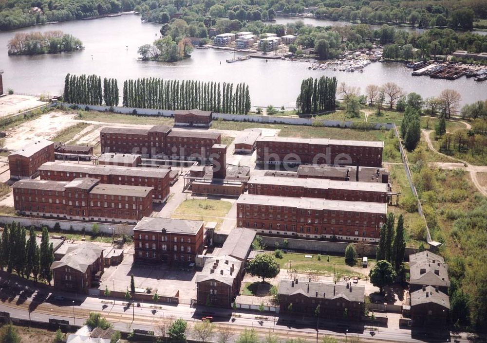 Luftbild Berlin - Lichtenberg - ehem. JVA Berlin - Rummelsburg