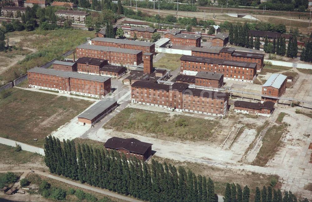 Berlin - Lichtenberg aus der Vogelperspektive: ehem. JVA Berlin - Rummelsburg