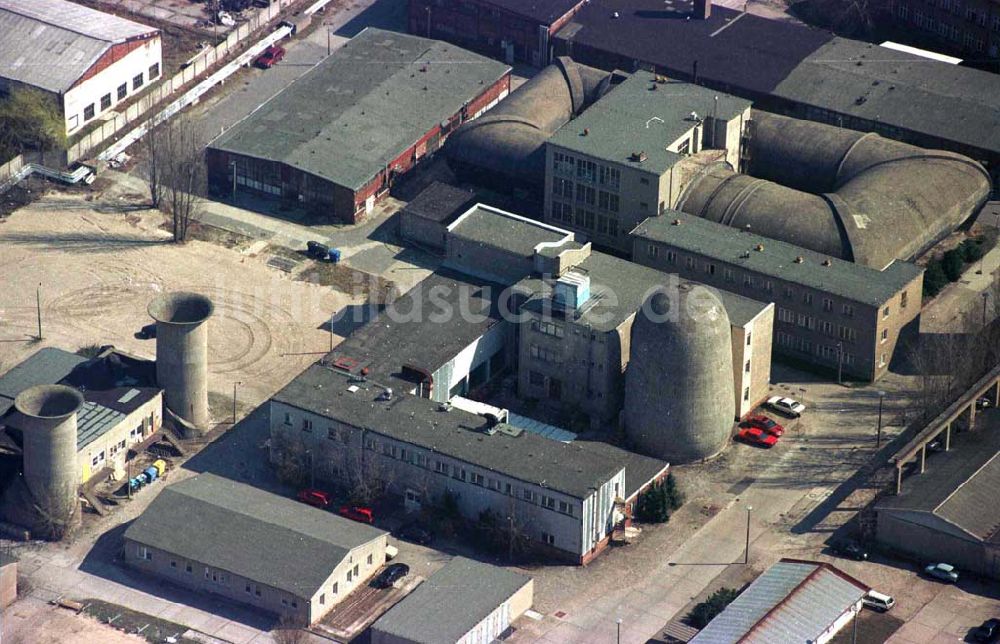 Luftbild Berlin - Adlershof - ehem. Luftfahrtversuchsanstalt Johannisthal