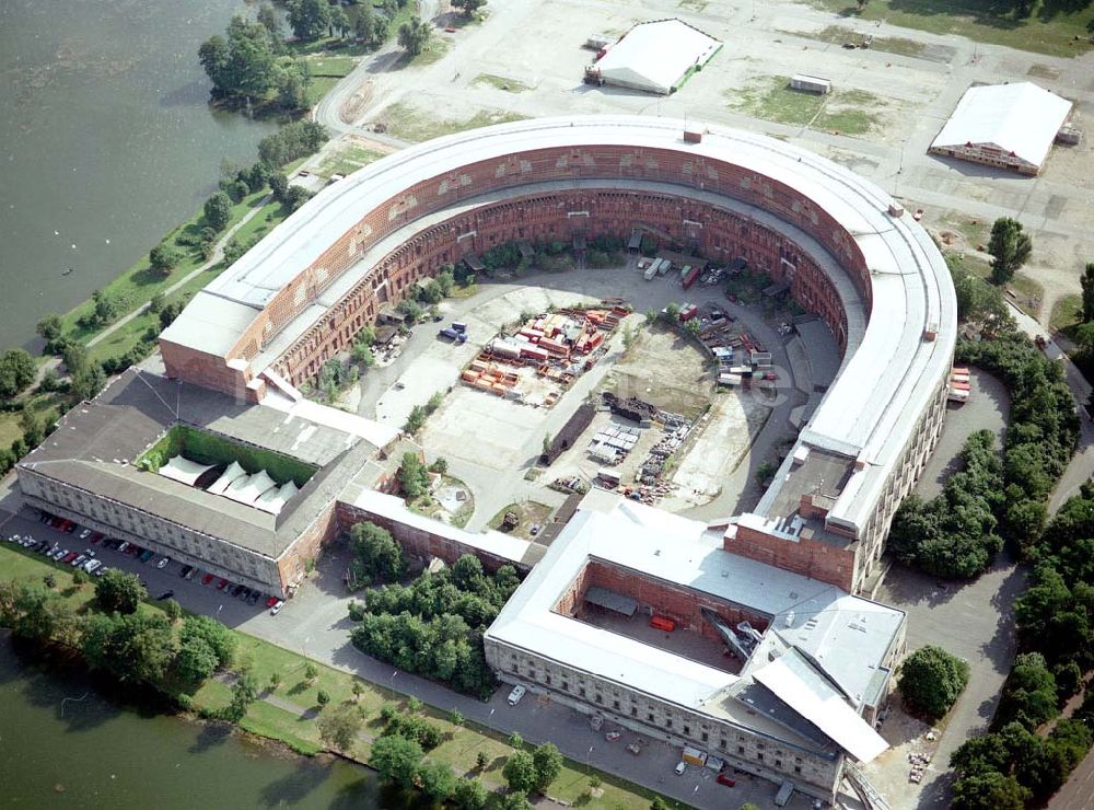 Nürnberg von oben - ehem. Reichsparteitagsgelände in Nürnberg.