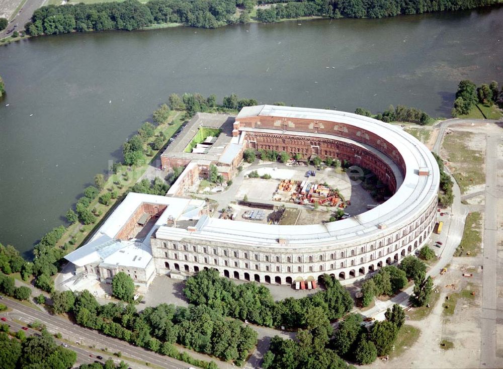 Luftbild Nürnberg - ehem. Reichsparteitagsgelände in Nürnberg.