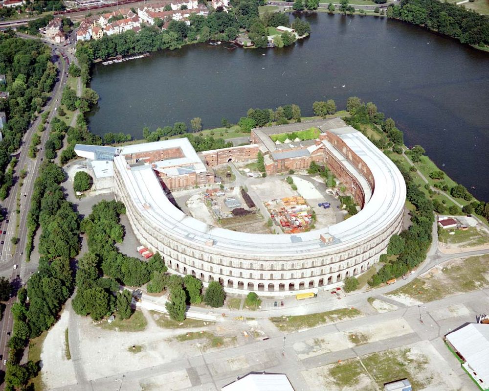 Luftaufnahme Nürnberg - ehem. Reichsparteitagsgelände in Nürnberg.