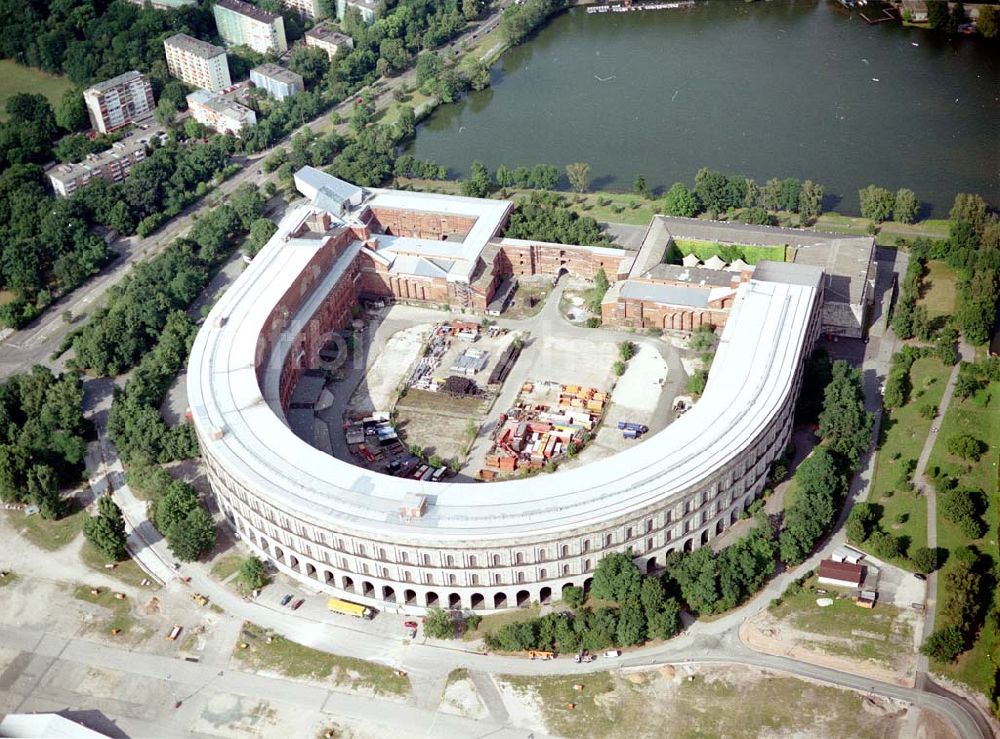 Nürnberg von oben - ehem. Reichsparteitagsgelände in Nürnberg.