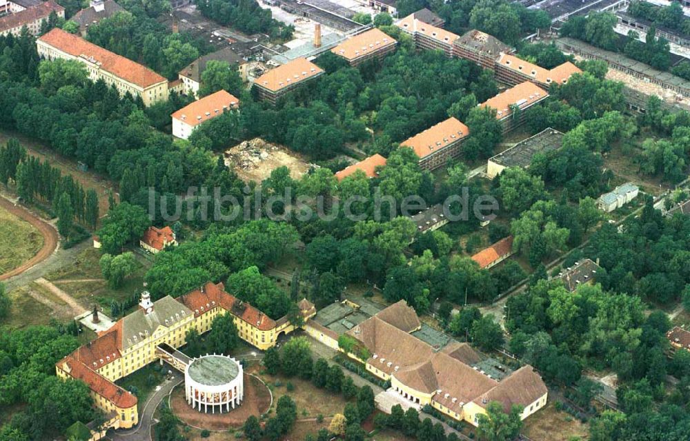 Luftbild Wünsdorf - ehem. russische Garnision Wünsdorf in Brandenburg