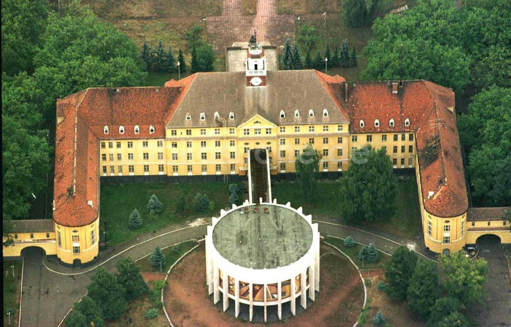 Luftaufnahme Wünsdorf - ehem. russische Garnision Wünsdorf in Brandenburg