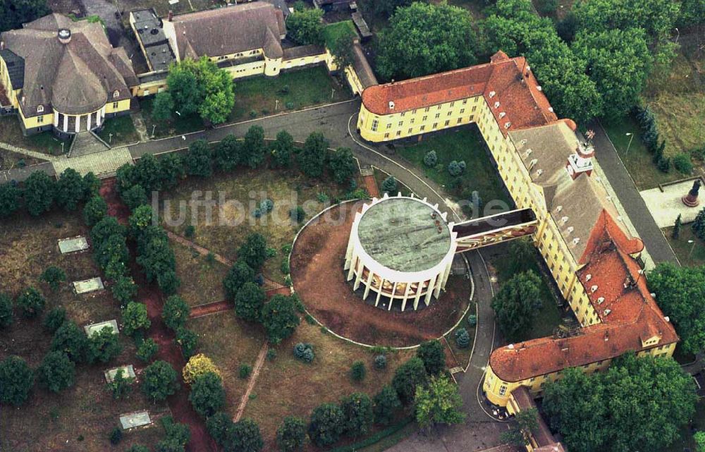 Wünsdorf von oben - ehem. russische Garnision Wünsdorf in Brandenburg