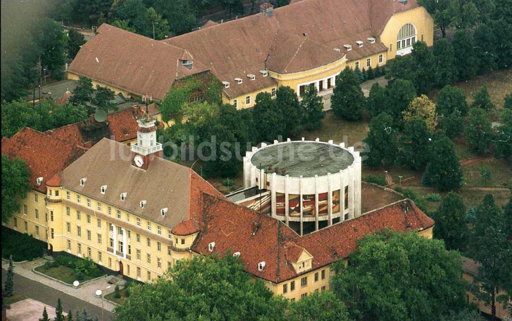 Luftaufnahme Wünsdorf - ehem. russische Garnision Wünsdorf in Brandenburg