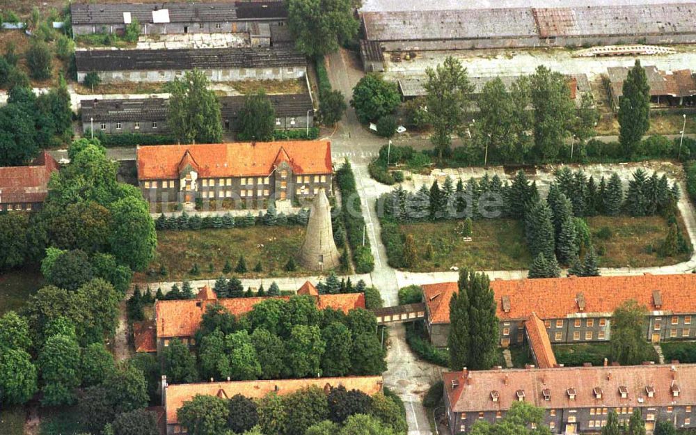 Luftaufnahme Wünsdorf - ehem. russische Garnision Wünsdorf in Brandenburg