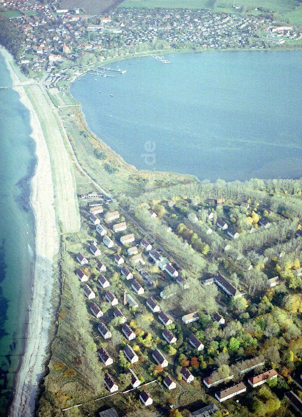 Luftbild Rerik / Mecklenburg - Vorpommern - Ehem. russisches Kasernengelände bei Rerik / Mecklenburg - Vorpommern.