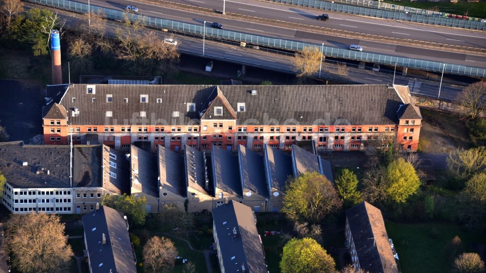 Bonn aus der Vogelperspektive: Ehemalige Bonner Fahnenfabrik im Bundesland Nordrhein-Westfalen, Deutschland