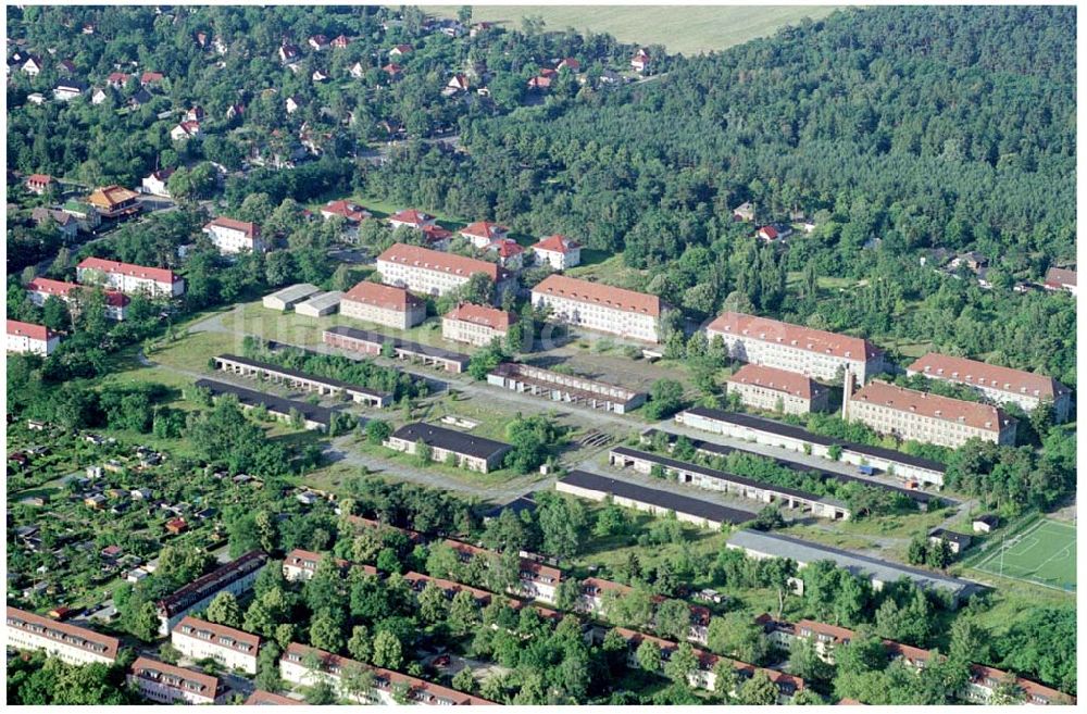 Luftbild Stahnsdorf - Ehemalige Kaserne Stahnsdorf