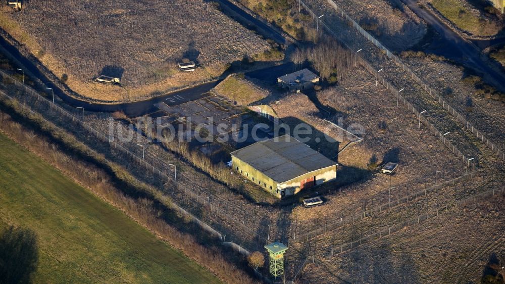 Blankenheim aus der Vogelperspektive: Ehemalige Raketenstation in Reetz (Blankenheim) im Bundesland Nordrhein-Westfalen, Deutschland