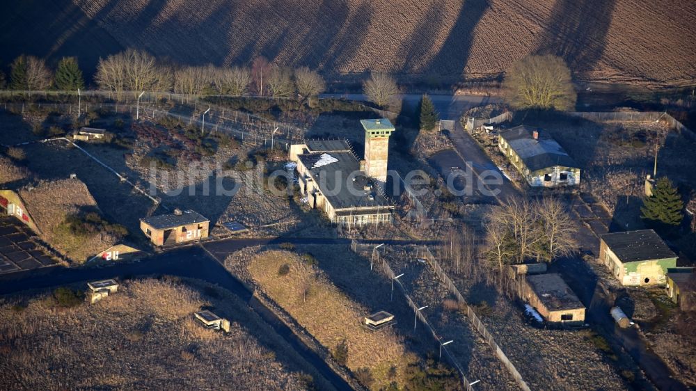 Luftbild Blankenheim - Ehemalige Raketenstation in Reetz (Blankenheim) im Bundesland Nordrhein-Westfalen, Deutschland