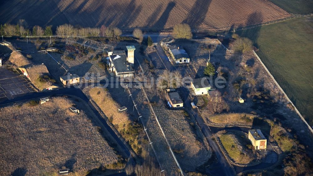 Blankenheim aus der Vogelperspektive: Ehemalige Raketenstation in Reetz (Blankenheim) im Bundesland Nordrhein-Westfalen, Deutschland