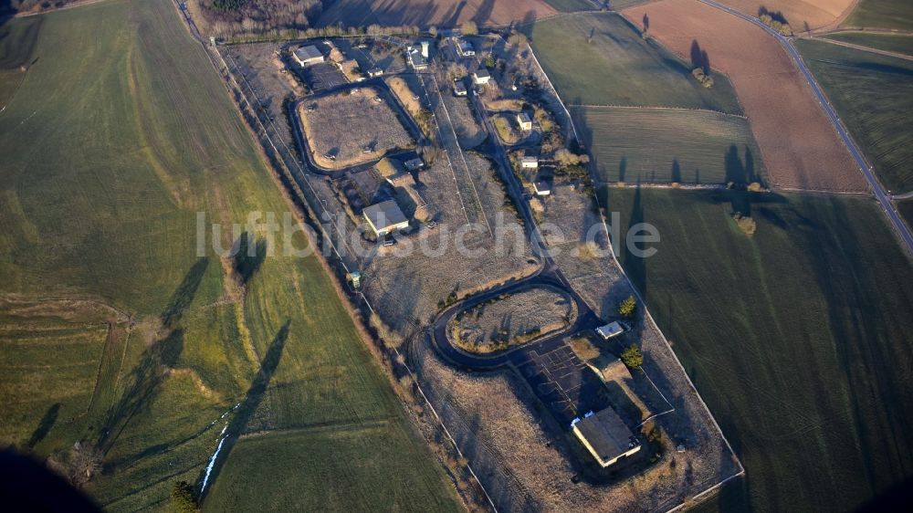 Luftbild Blankenheim - Ehemalige Raketenstation in Reetz (Blankenheim) im Bundesland Nordrhein-Westfalen, Deutschland