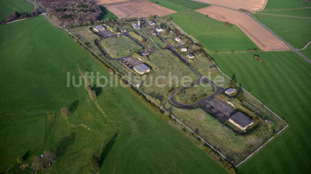 Luftaufnahme Blankenheim - Ehemalige Raketenstation in Reetz (Blankenheim) im Bundesland Nordrhein-Westfalen, Deutschland