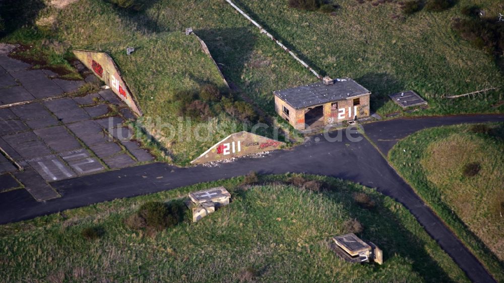 Blankenheim von oben - Ehemalige Raketenstation in Reetz (Blankenheim) im Bundesland Nordrhein-Westfalen, Deutschland