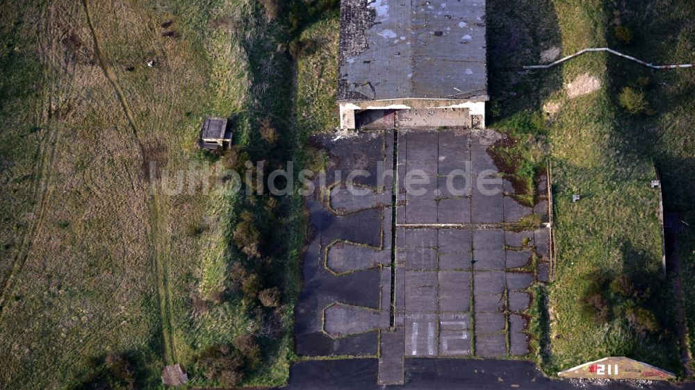 Luftbild Blankenheim - Ehemalige Raketenstation in Reetz (Blankenheim) im Bundesland Nordrhein-Westfalen, Deutschland