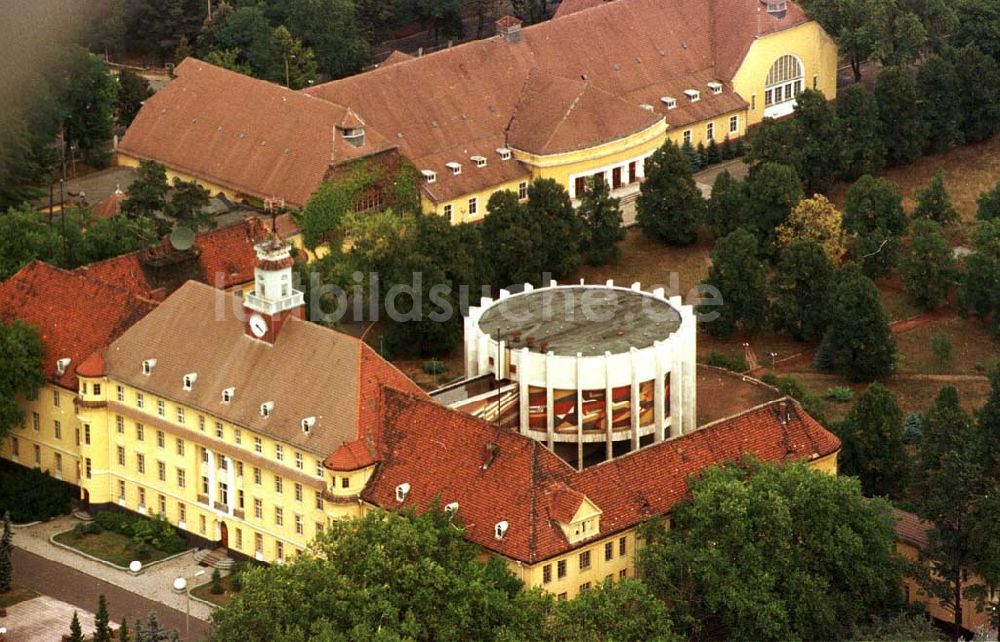 Luftbild Wünsdorf - ehemalige russische Garnision Wünsdorf