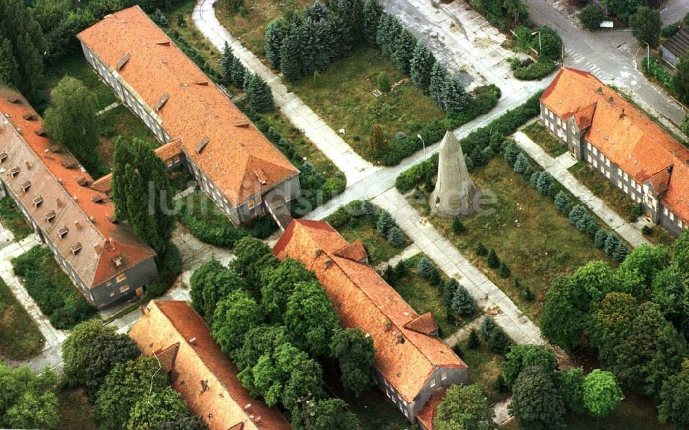 Wünsdorf von oben - ehemalige russische Garnision Wünsdorf