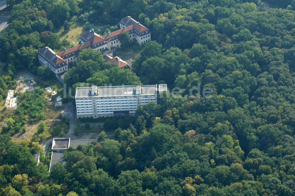 Luftaufnahme Berlin - Ehemalige Tuberkulose-Heilstätte Berlin-Buch