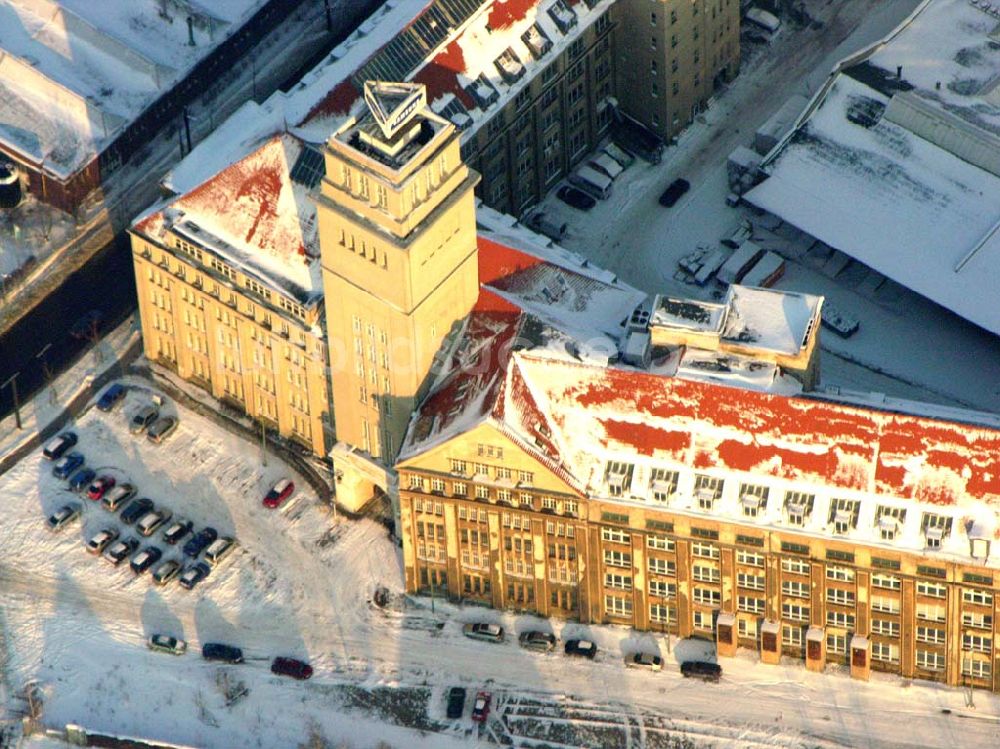 Luftbild Berlin - Oberschöneweide - Ehemalige Werke für Fernsehelektronik / SAMSUNG. 30.12.2005