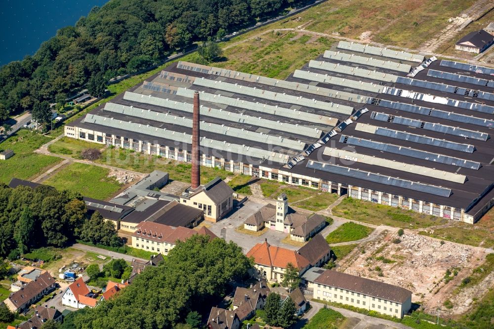 Duisburg von oben - Ehemaligen Rangierbahnhof und Güterbahnhofsgelände in Duisburg im Bundesland Nordrhein-Westfalen, Deutschland