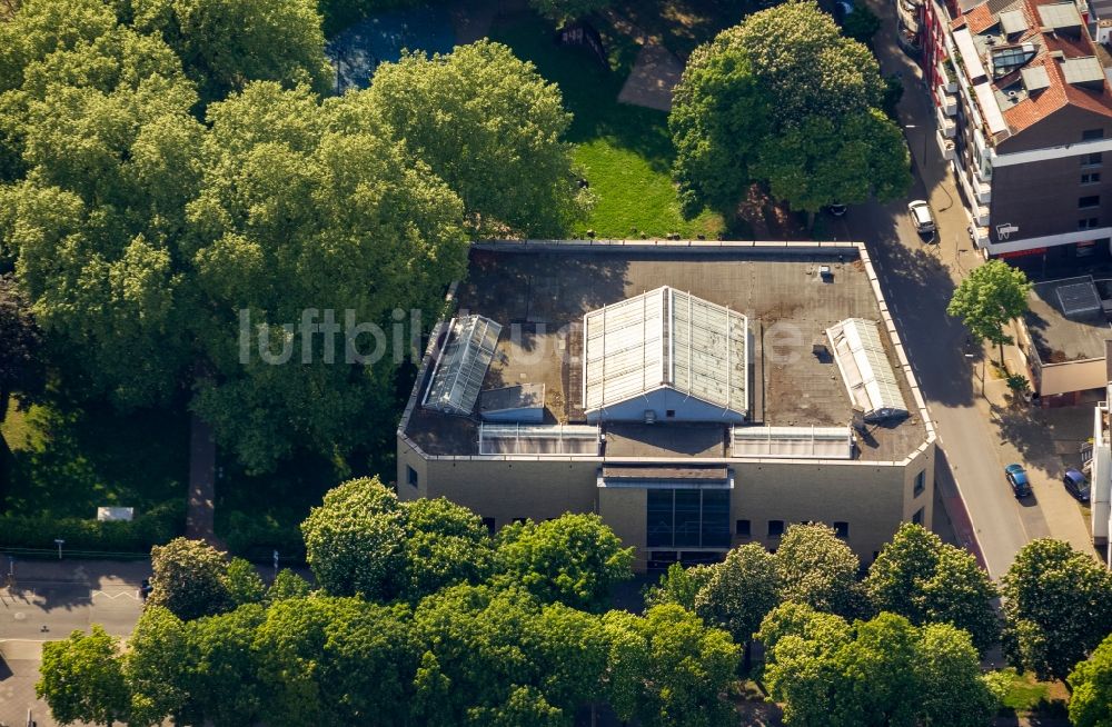 Dortmund aus der Vogelperspektive: Ehemaliges Museum Ostwall in Dortmund im Bundesland Nordrhein-Westfalen