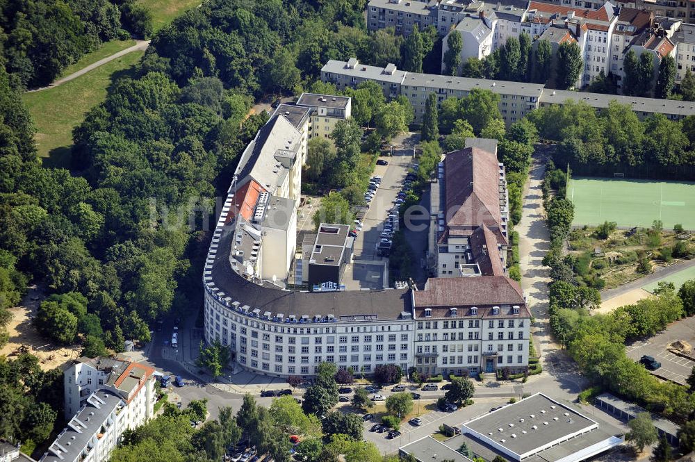 Luftbild Berlin - Ehemaliges RIAS-Gebäude in Berlin