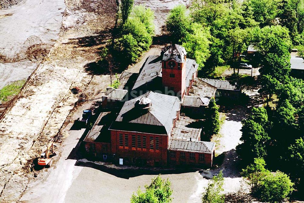 Luftbild Senftenberg / Brandenburg - Ehemaliges russ