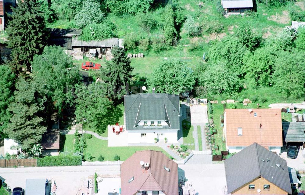 Luftbild Mahlow / Brandenburg - Einfamilienhaus der Fam. Wartig in Mahlow / Brandenburg