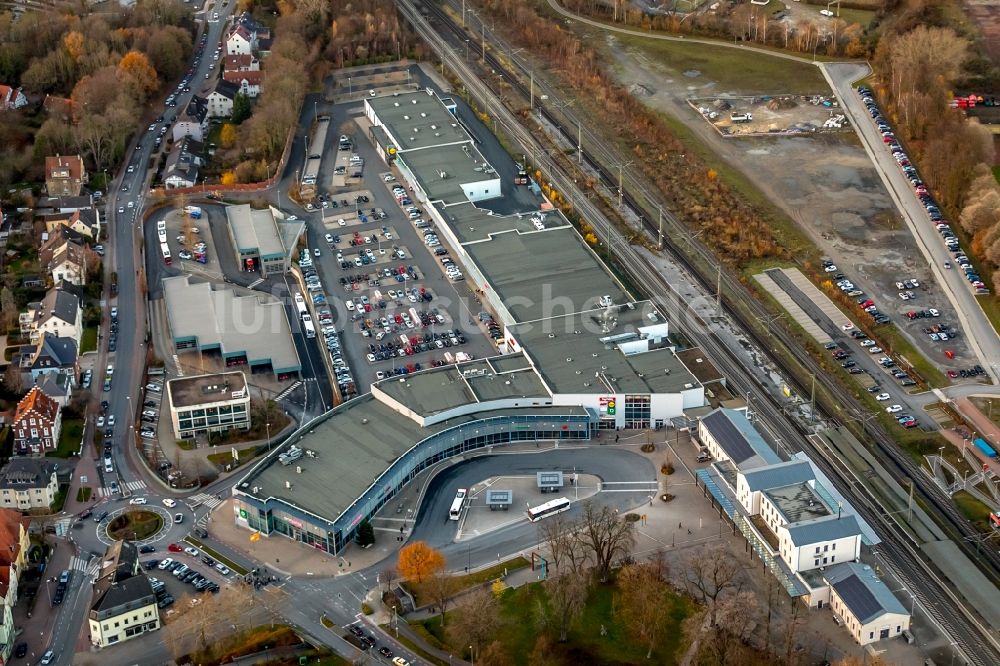 Luftbild Soest - Einkaufs- Zentrum City Center Soest in Soest im Bundesland Nordrhein-Westfalen, Deutschland