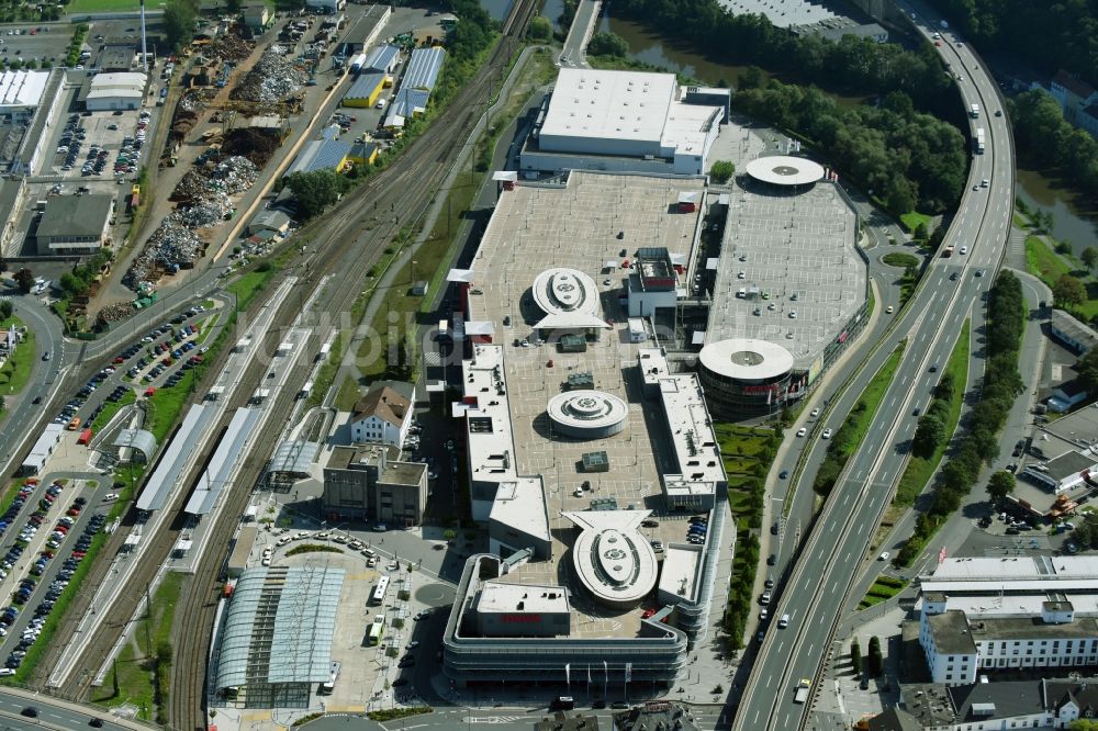 Luftbild Wetzlar - Einkaufs- Zentrum Forum Wetzlar in Wetzlar im Bundesland Hessen, Deutschland