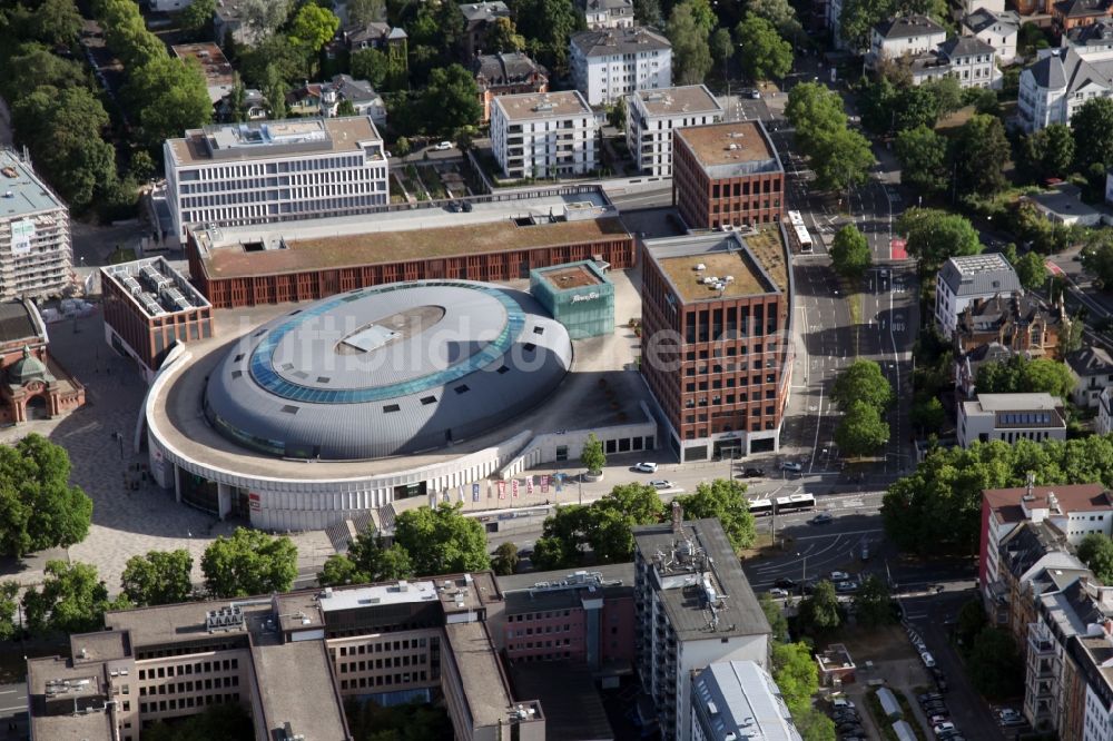 Luftbild Wiesbaden - Einkaufs- Zentrum Liliencarré in Wiesbaden im Bundesland Hessen, Deutschland