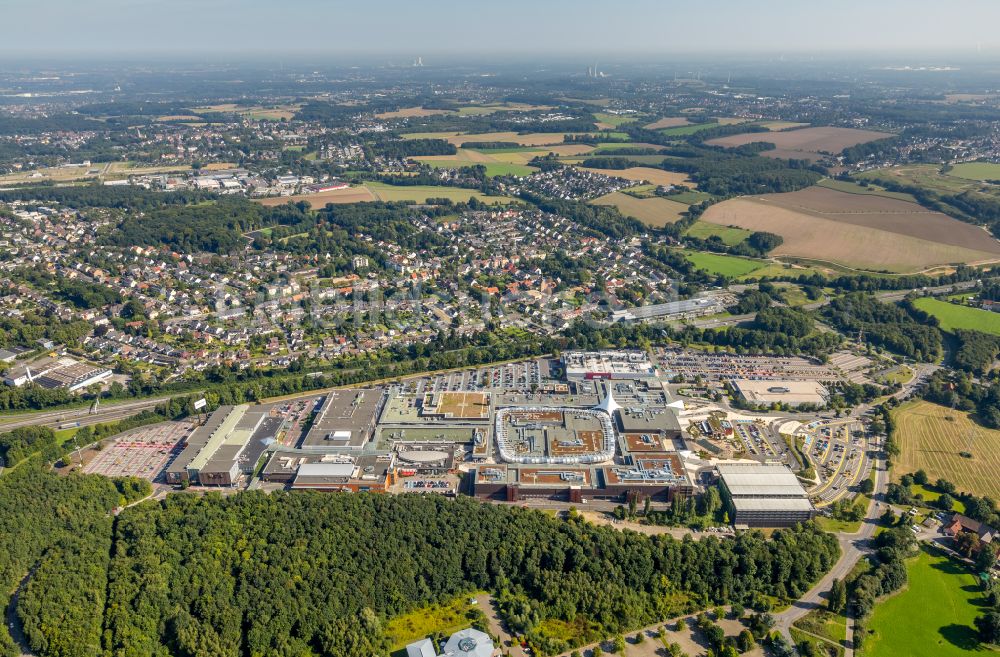 Bochum aus der Vogelperspektive: Einkaufs- Zentrum Ruhr Park in Bochum im Bundesland Nordrhein-Westfalen, Deutschland