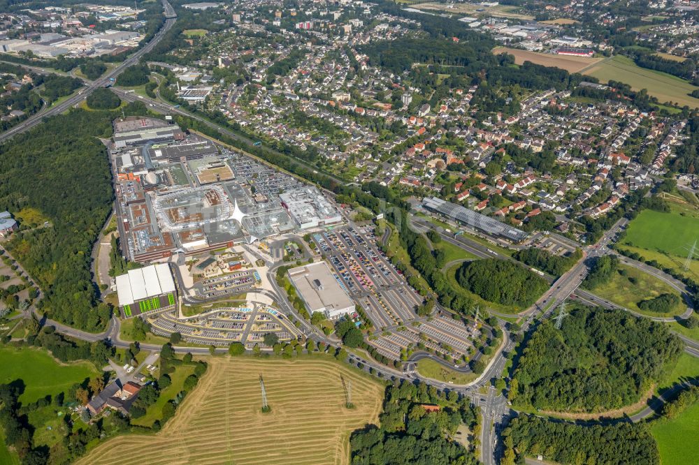 Luftbild Bochum - Einkaufs- Zentrum Ruhr Park in Bochum im Bundesland Nordrhein-Westfalen, Deutschland