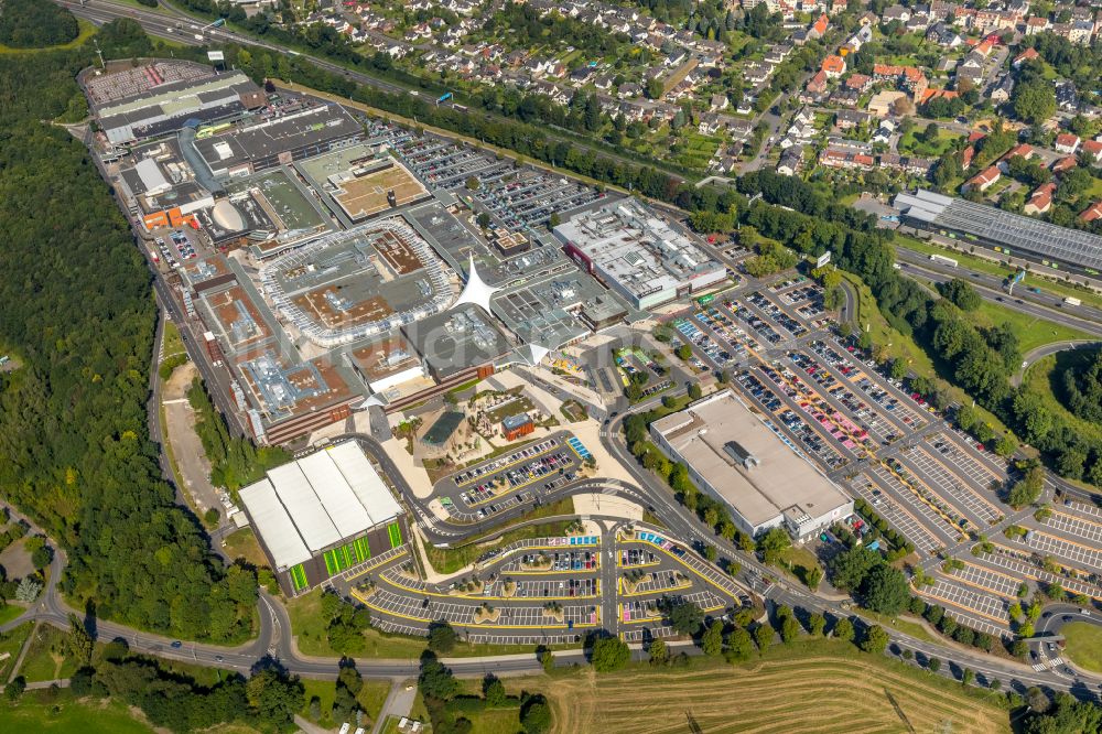 Bochum aus der Vogelperspektive: Einkaufs- Zentrum Ruhr Park in Bochum im Bundesland Nordrhein-Westfalen, Deutschland