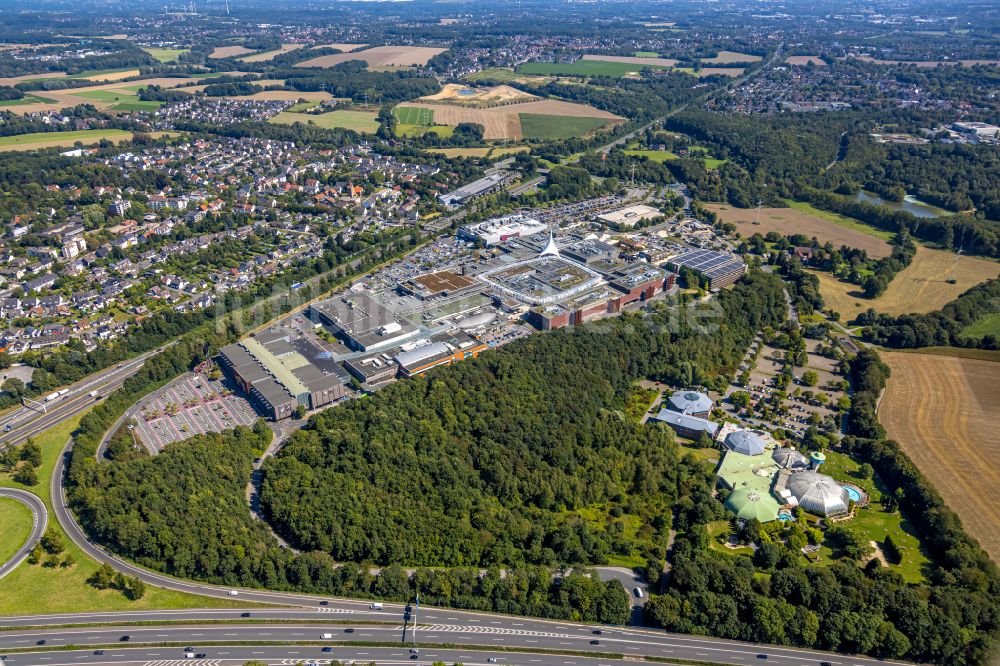 Luftaufnahme Bochum - Einkaufs- Zentrum Ruhr Park in Bochum im Bundesland Nordrhein-Westfalen, Deutschland