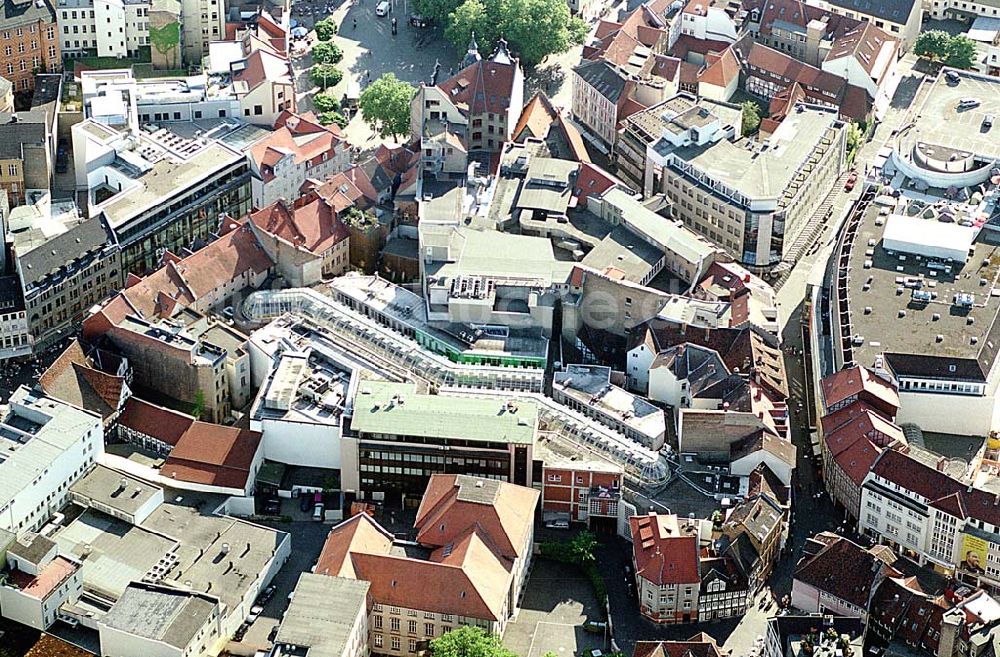 Luftbild Braunschweig - Einkaufscenter City Point der DIFA in der Braunschweiger Altstadt. Datum: 30.05.2003