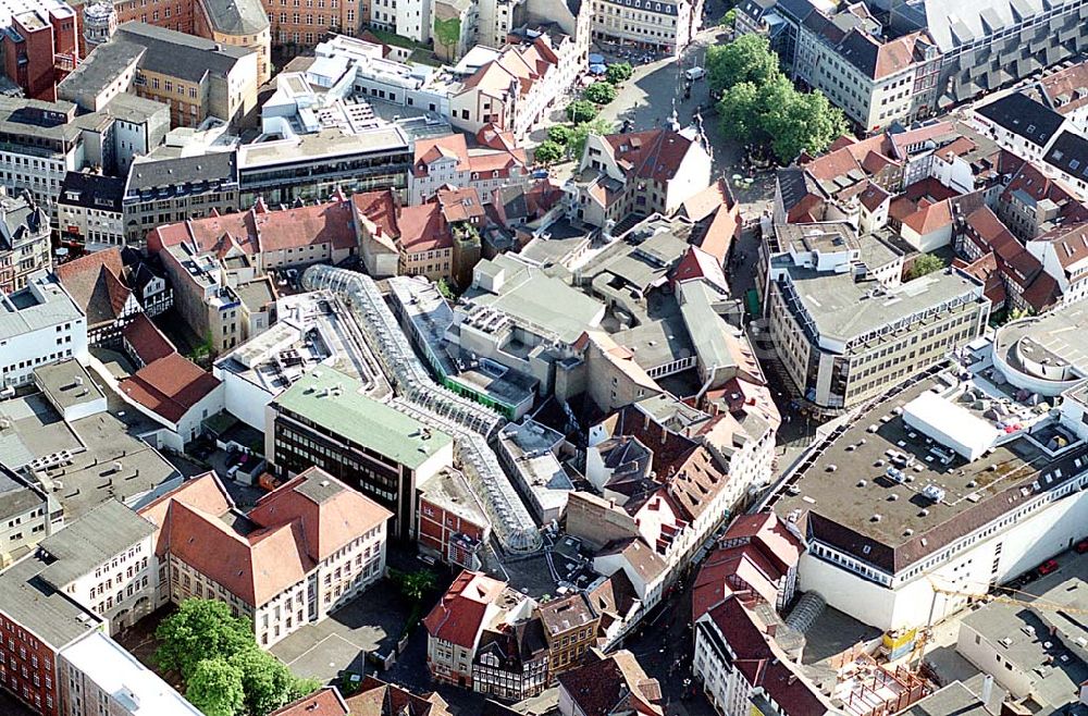 Luftaufnahme Braunschweig - Einkaufscenter City Point der DIFA in der Braunschweiger Altstadt. Datum: 30.05.2003