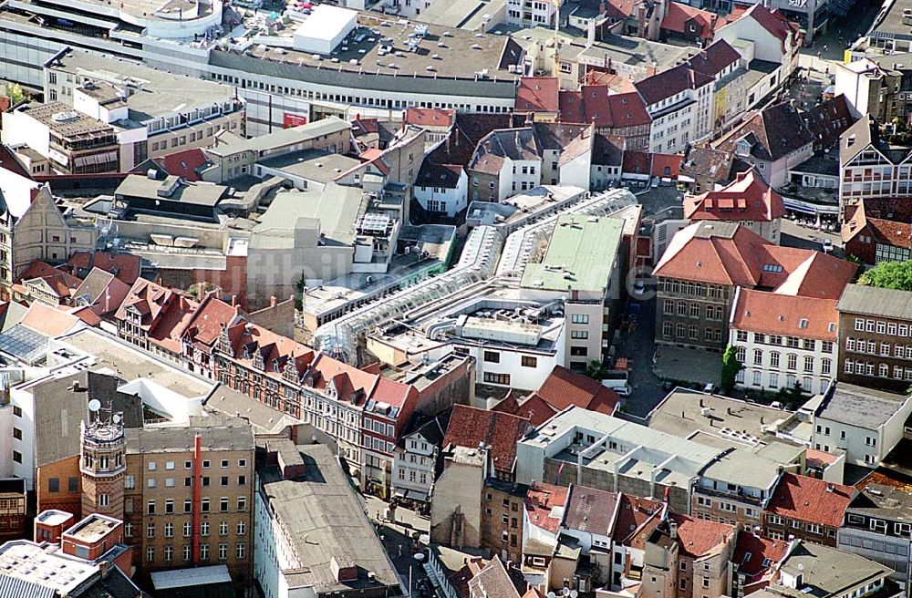 Braunschweig von oben - Einkaufscenter City Point der DIFA in der Braunschweiger Altstadt. Datum: 30.05.2003