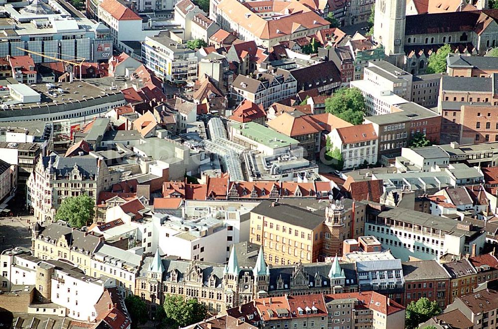 Braunschweig aus der Vogelperspektive: Einkaufscenter City Point der DIFA in der Braunschweiger Altstadt. Datum: 30.05.2003