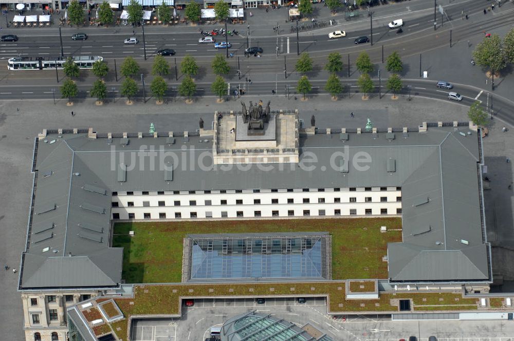 Braunschweig aus der Vogelperspektive: Einkaufscenter Schloss Arkaden Braunschweig