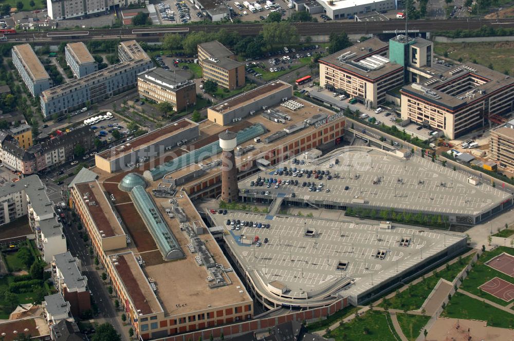 KÖLN aus der Vogelperspektive: Einkaufscentrum Köln Arcaden