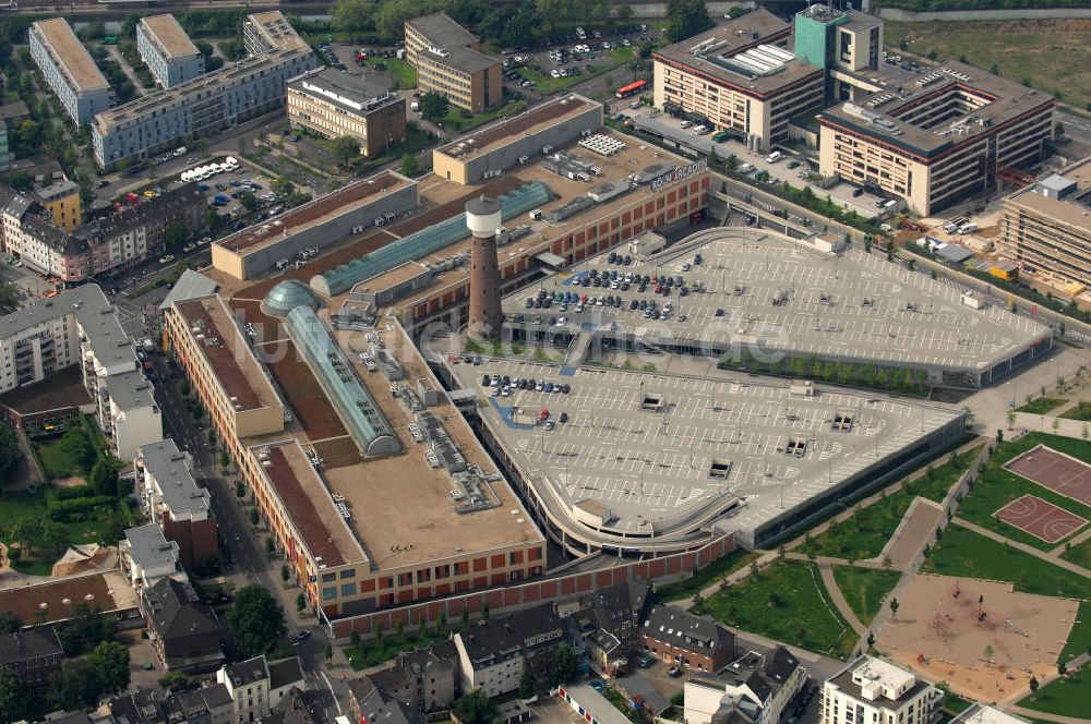 Luftbild KÖLN - Einkaufscentrum Köln Arcaden